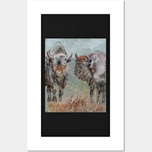 Buffaloes Posters and Art